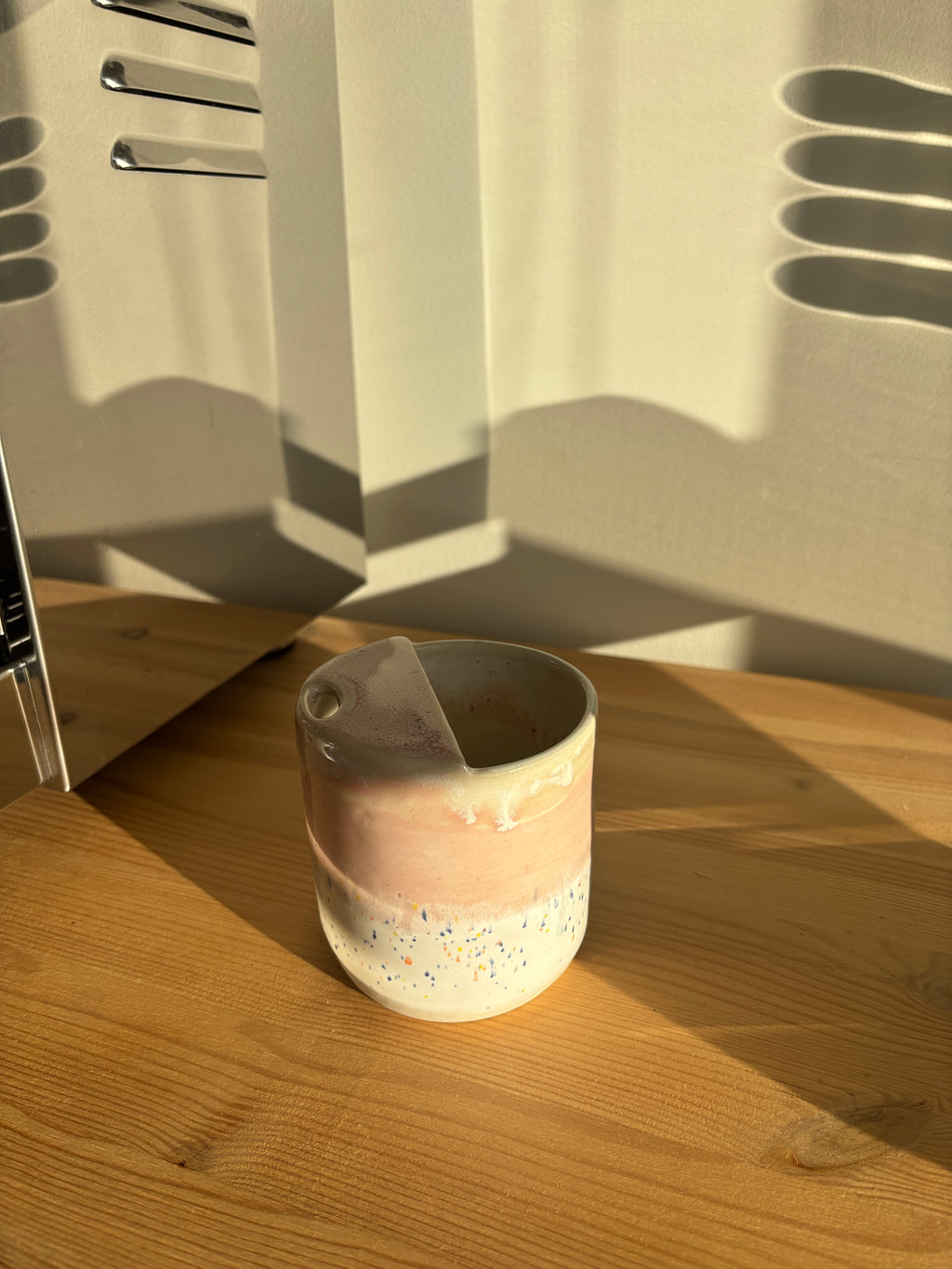 Pink Flow Travel Mug
