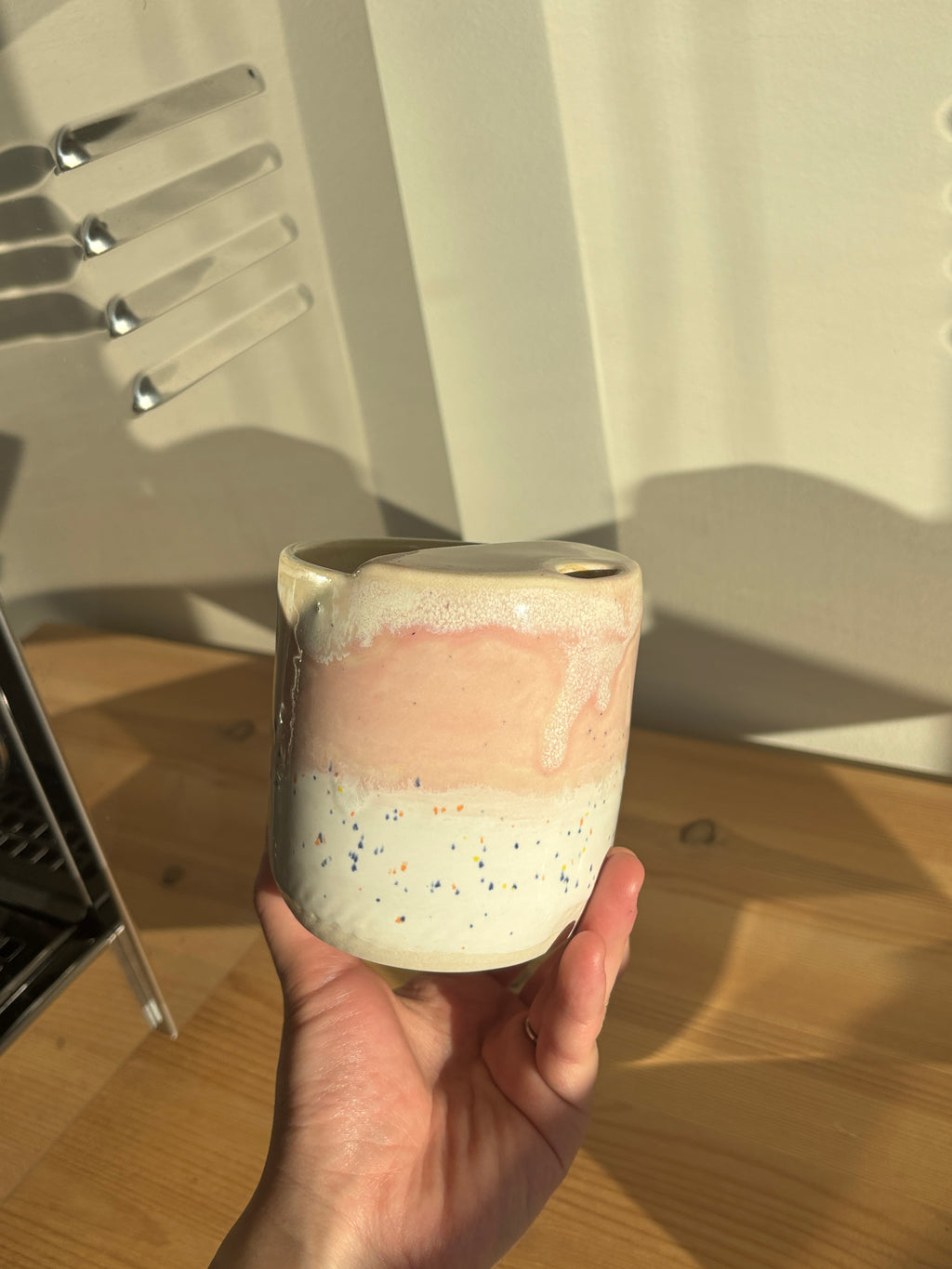 Pink Flow Travel Mug