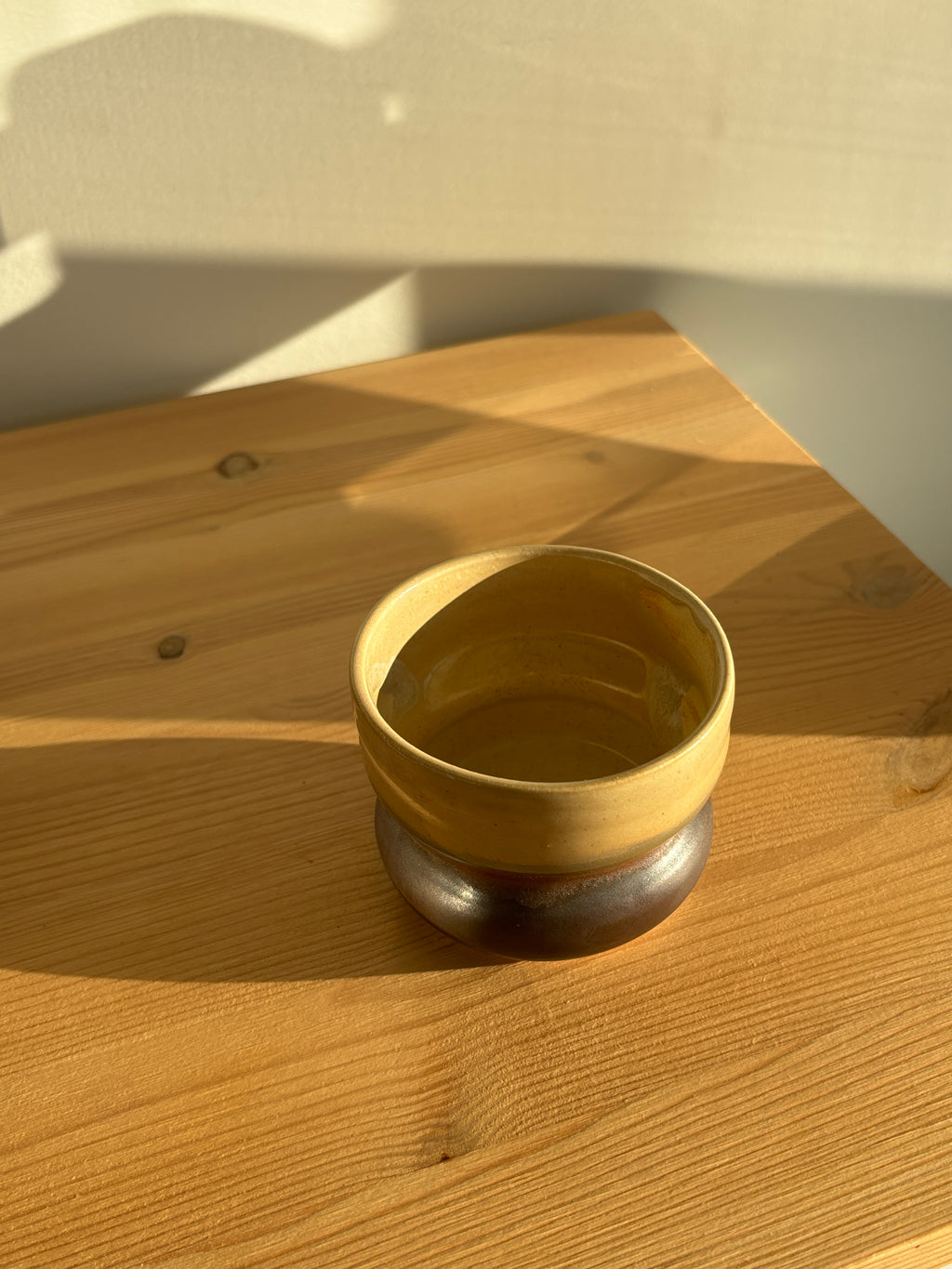 Earthtone Bubble-shaped Cup