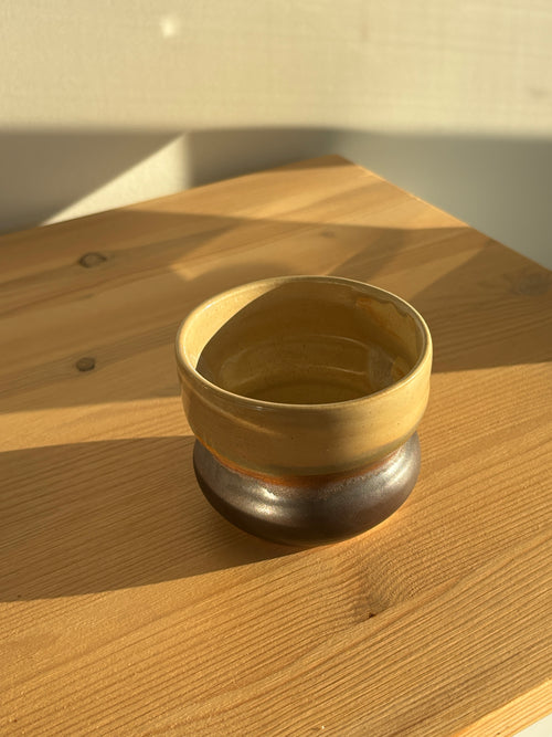 Earthtone Bubble-shaped Cup