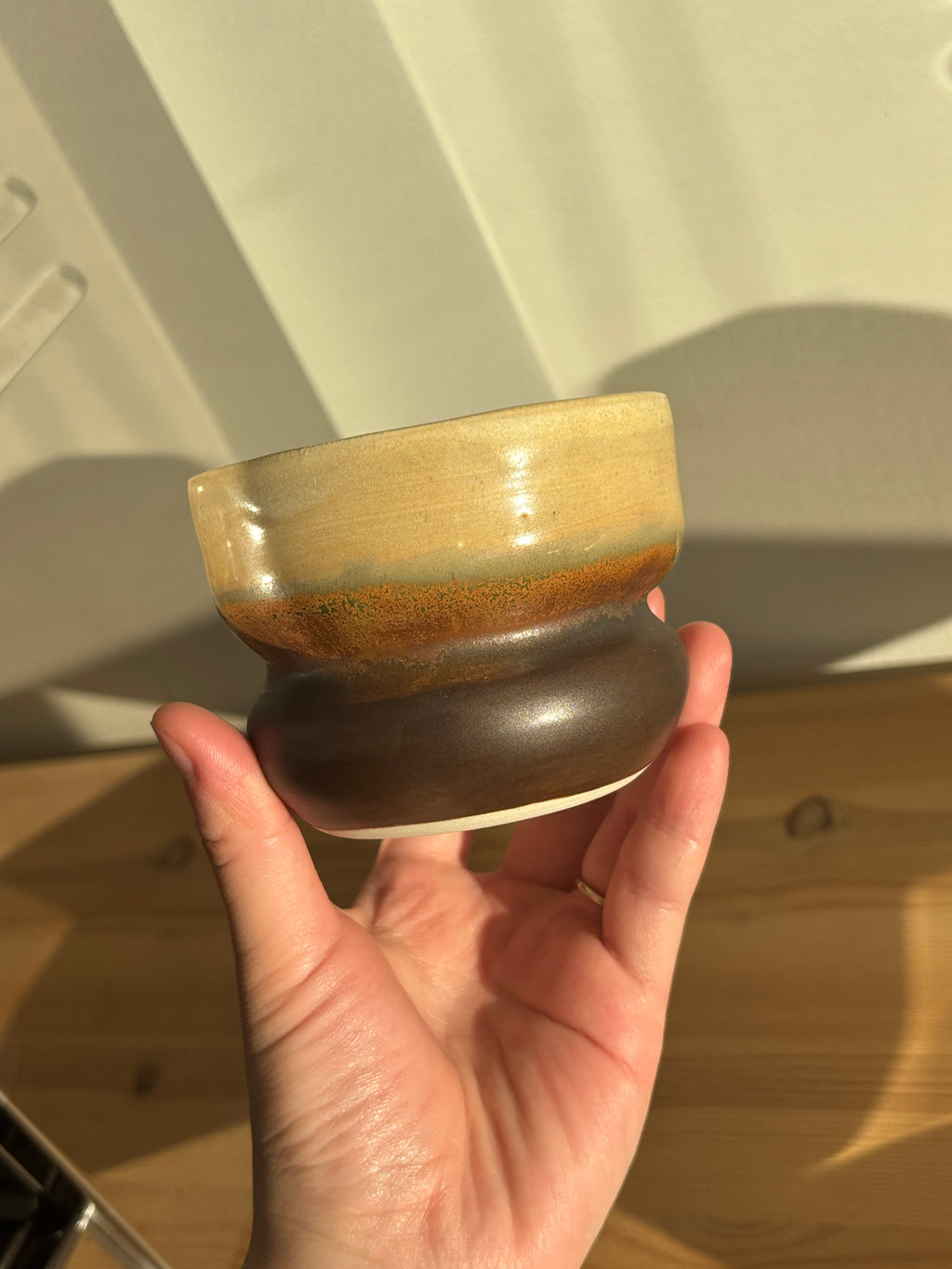 Earthtone Bubble-shaped Cup