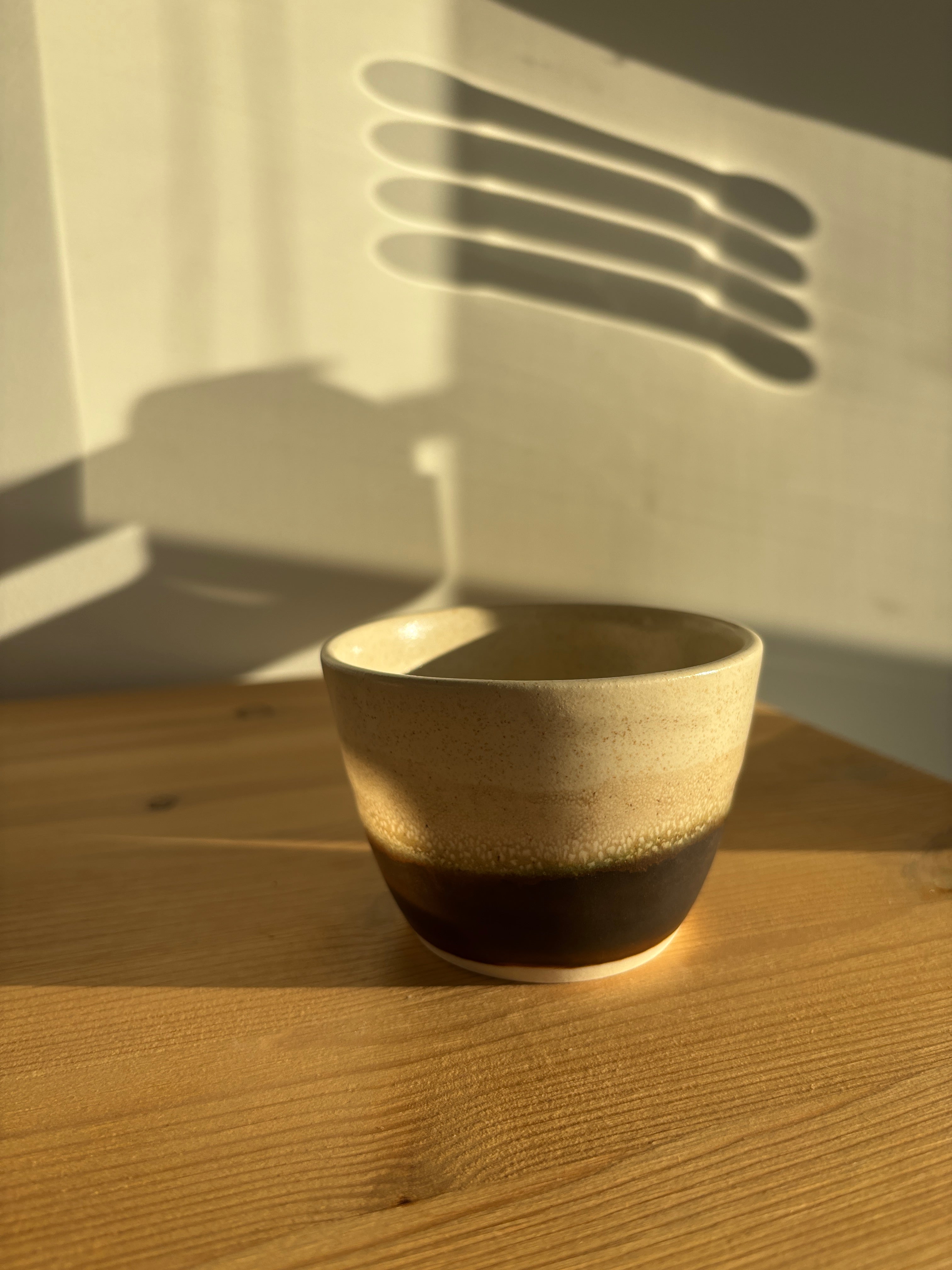Earthtone Coffee Cup