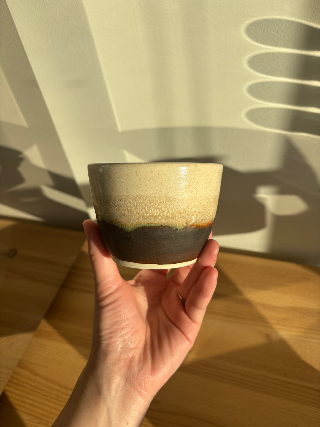 Earthtone Coffee Cup