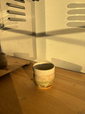 Earthtone Speckled Coffee Cup
