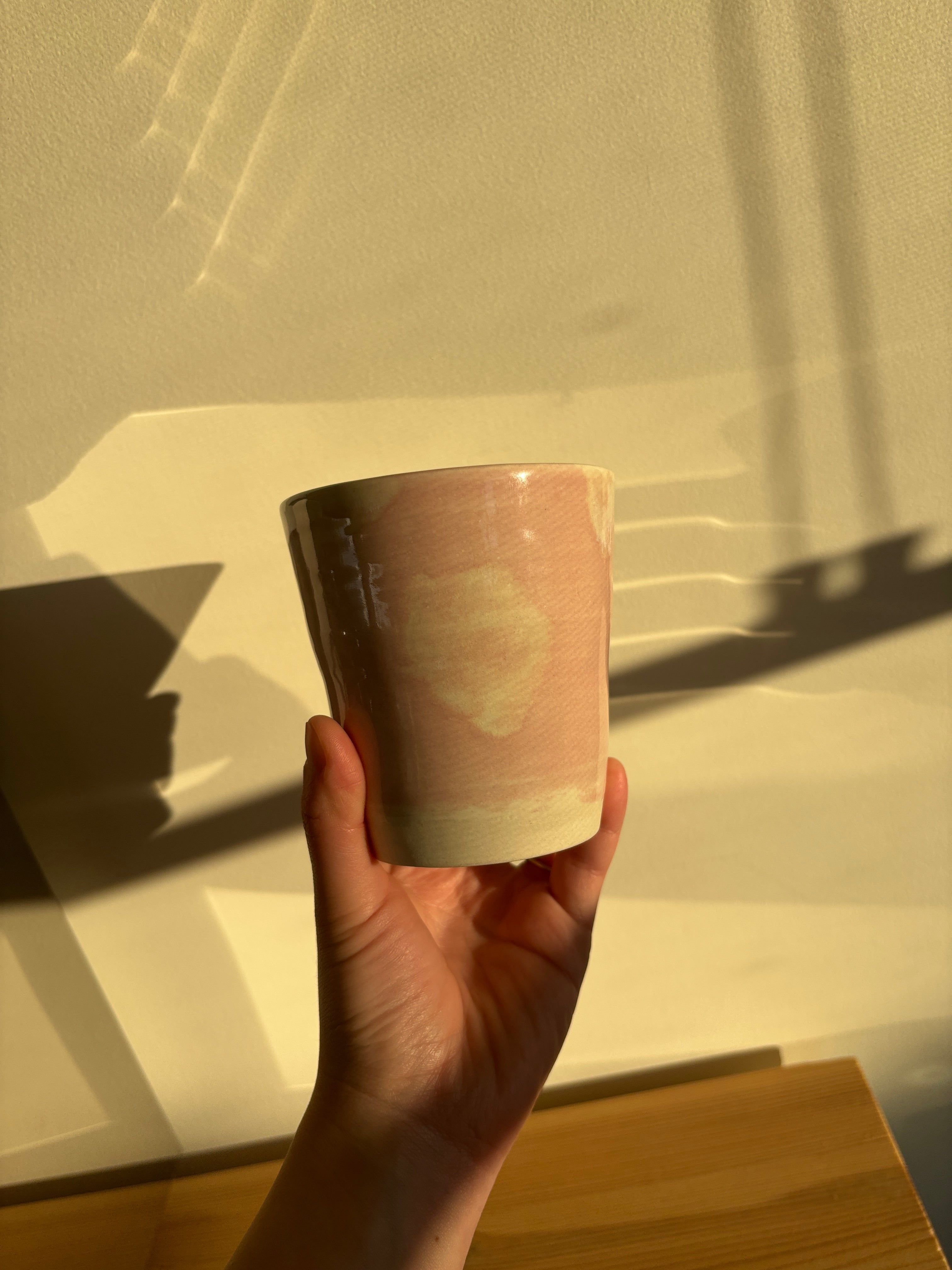 Pink Summer Cup