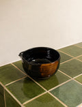 Molten Amber Matcha Bowl