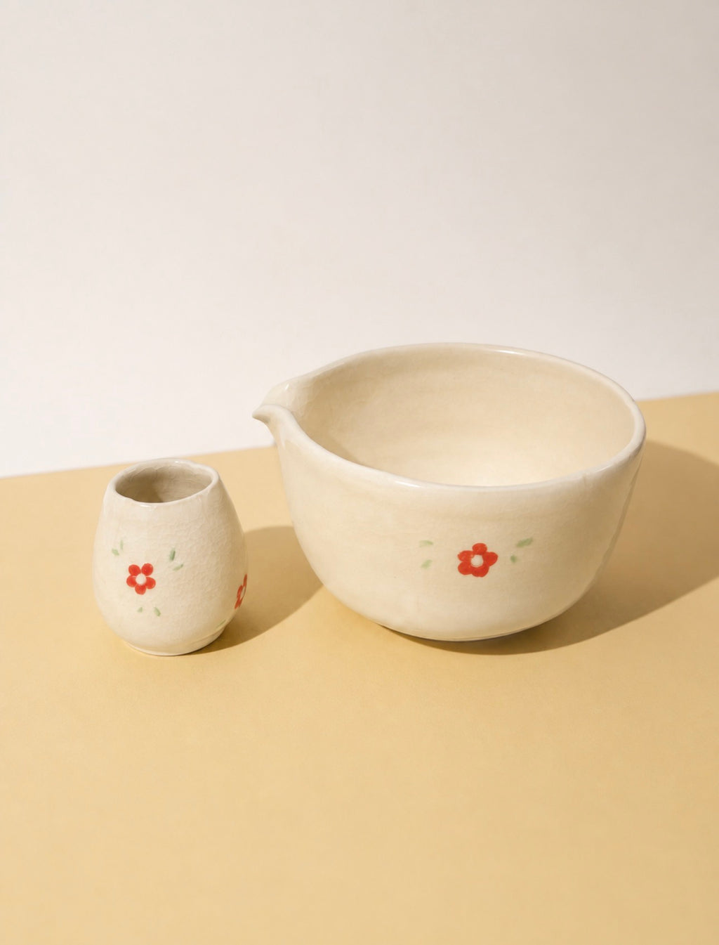 Little Bloom Matcha Set