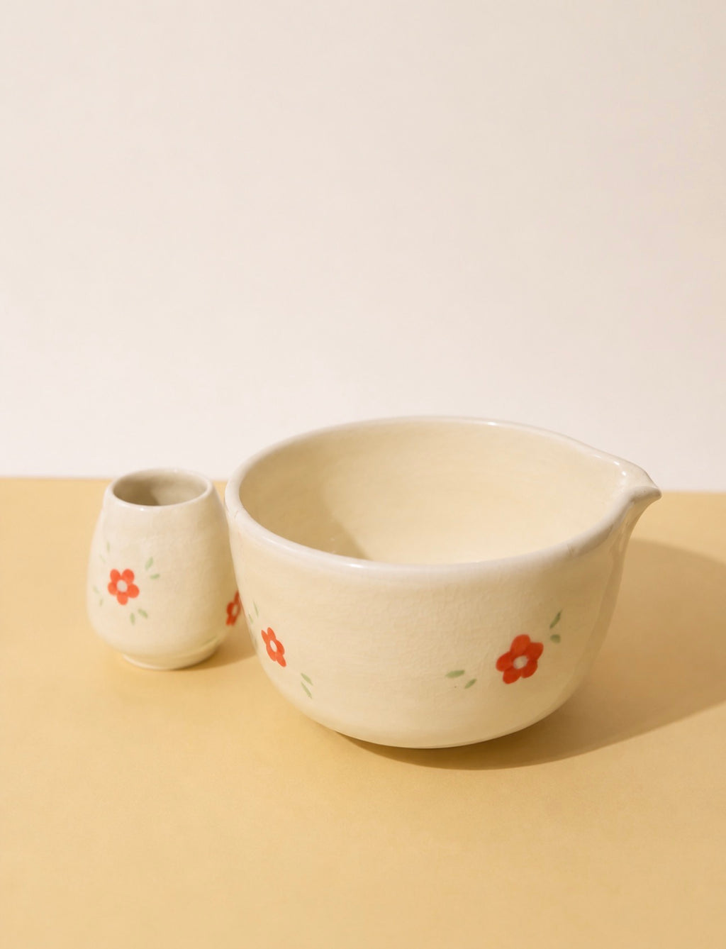 Little Bloom Matcha Set