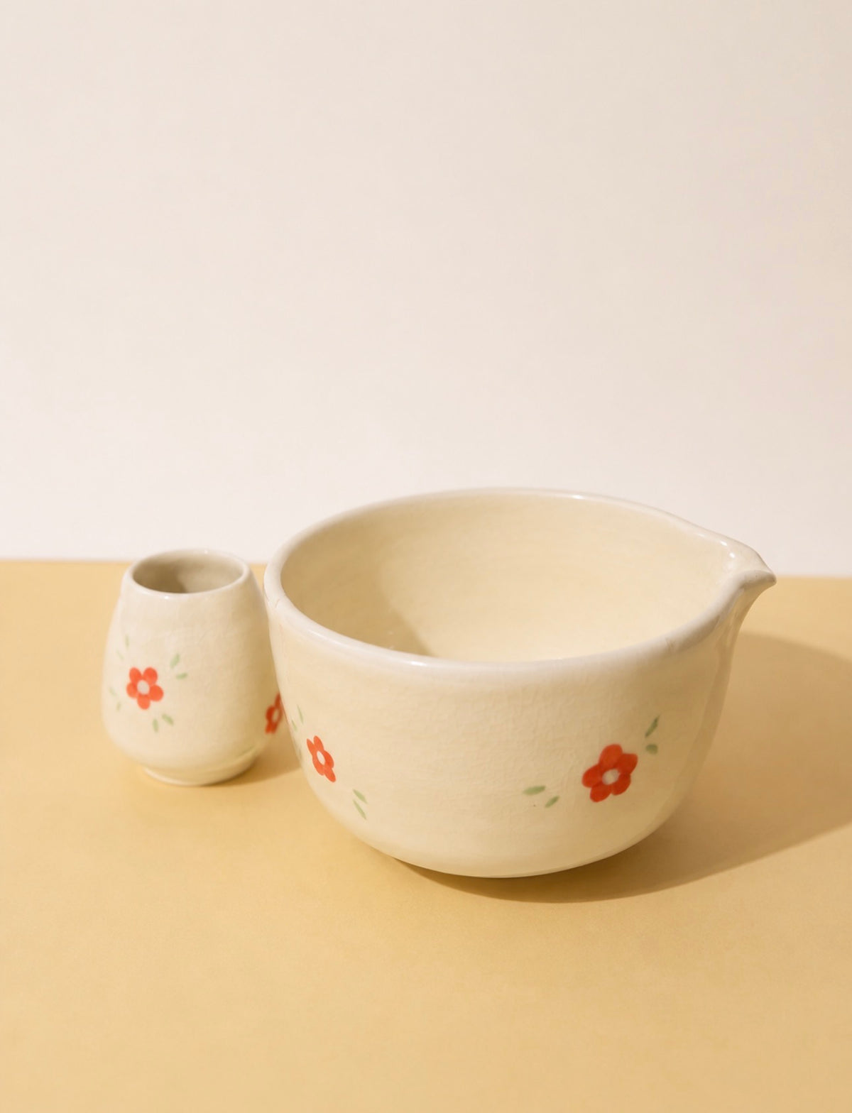 Little Bloom Matcha Set