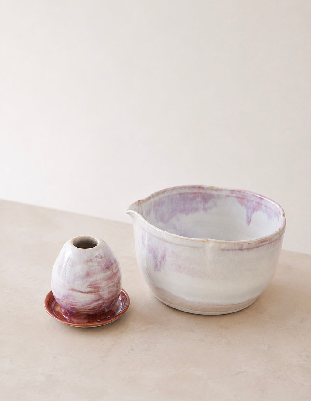 Berry Cloud Matcha Set